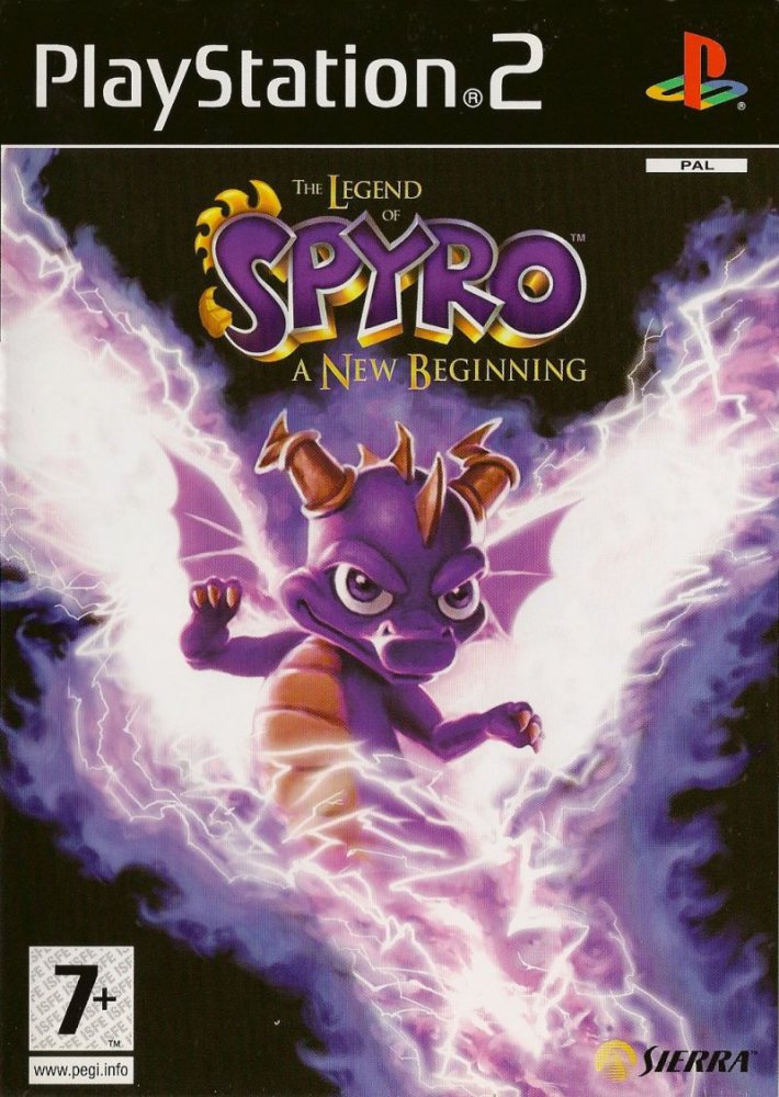 LEGEND OF SPYRO A NEW BEGINNING