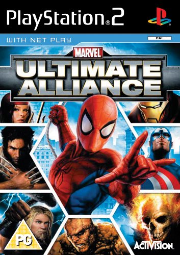 Marvel Ultimate Alliance PS2