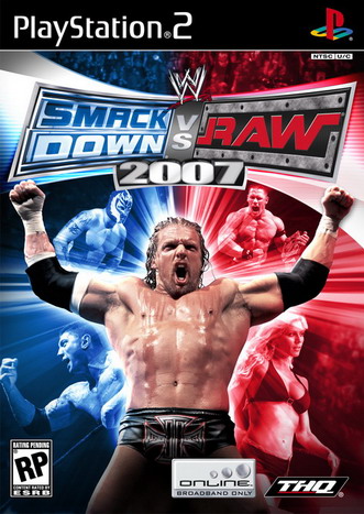 Smackdown! vs Raw 2007 PS2