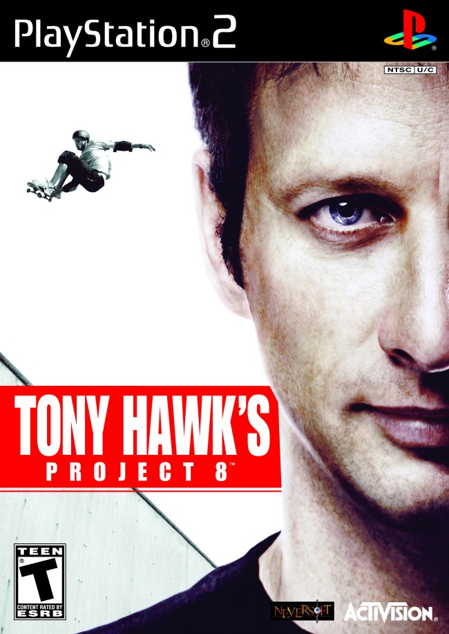 TONY HAWKS PROJECT 8 PS2