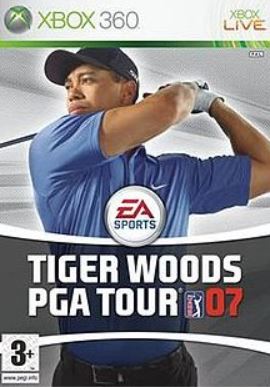 Tiger Woods PGA Tour 07 Xbox 360