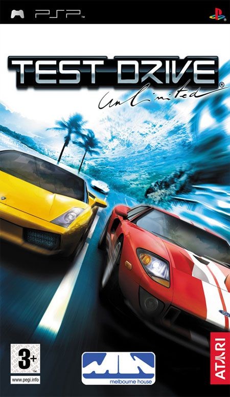 TEST DRIVE UNLIMITED PSP