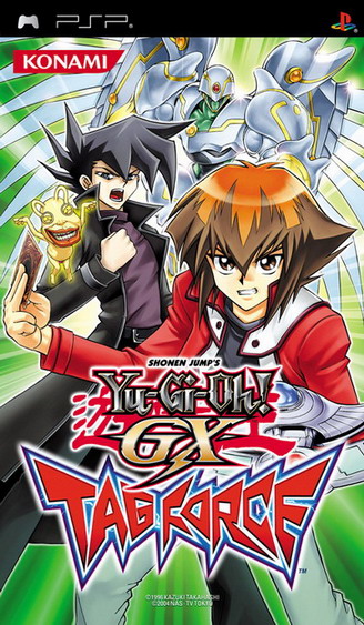 YU-GI-OH! GX Tagforce PSP