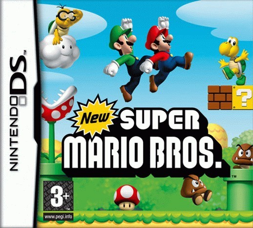 New Super Mario Bros DS