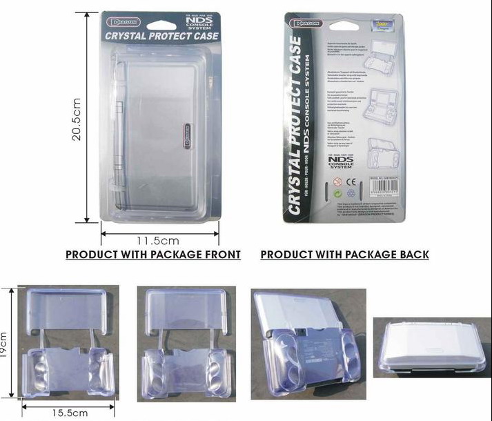 Crystal Protect Case NDS