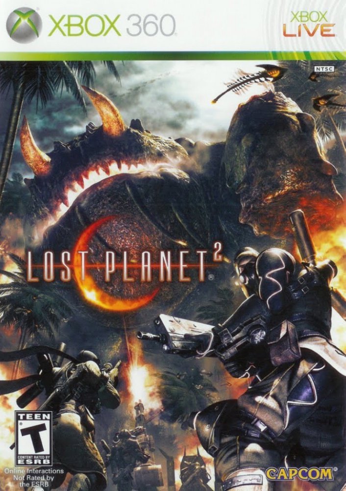 Lost Planet Xbox 360