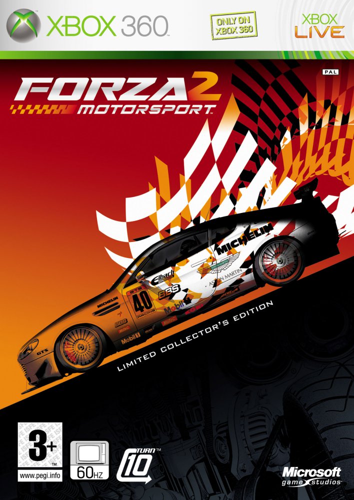 Forza Motorsport 2 Xbox 360