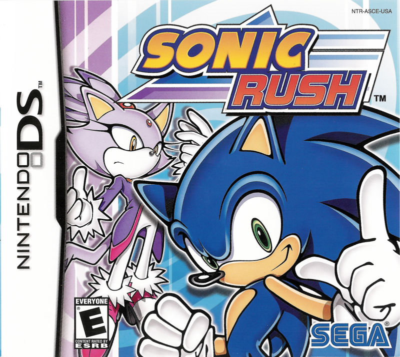 Sonic Rush DS