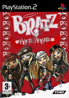 Bratz Rock Angelz PS2