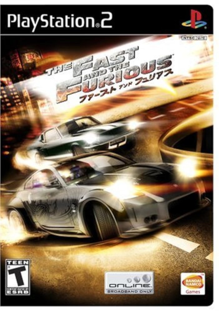 The Fast And Furious PS2