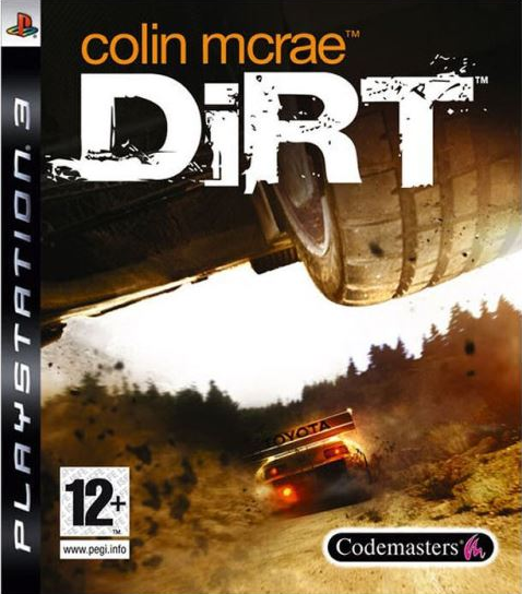 Colin McRae Dirt PS3