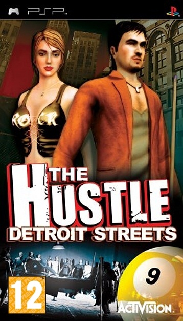 The Hustle Detroit Streets PSP