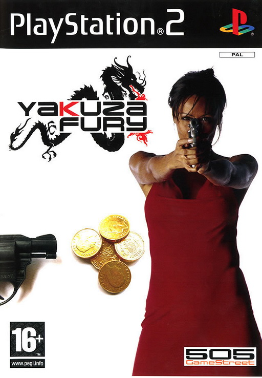 Yakuza Fury PS2