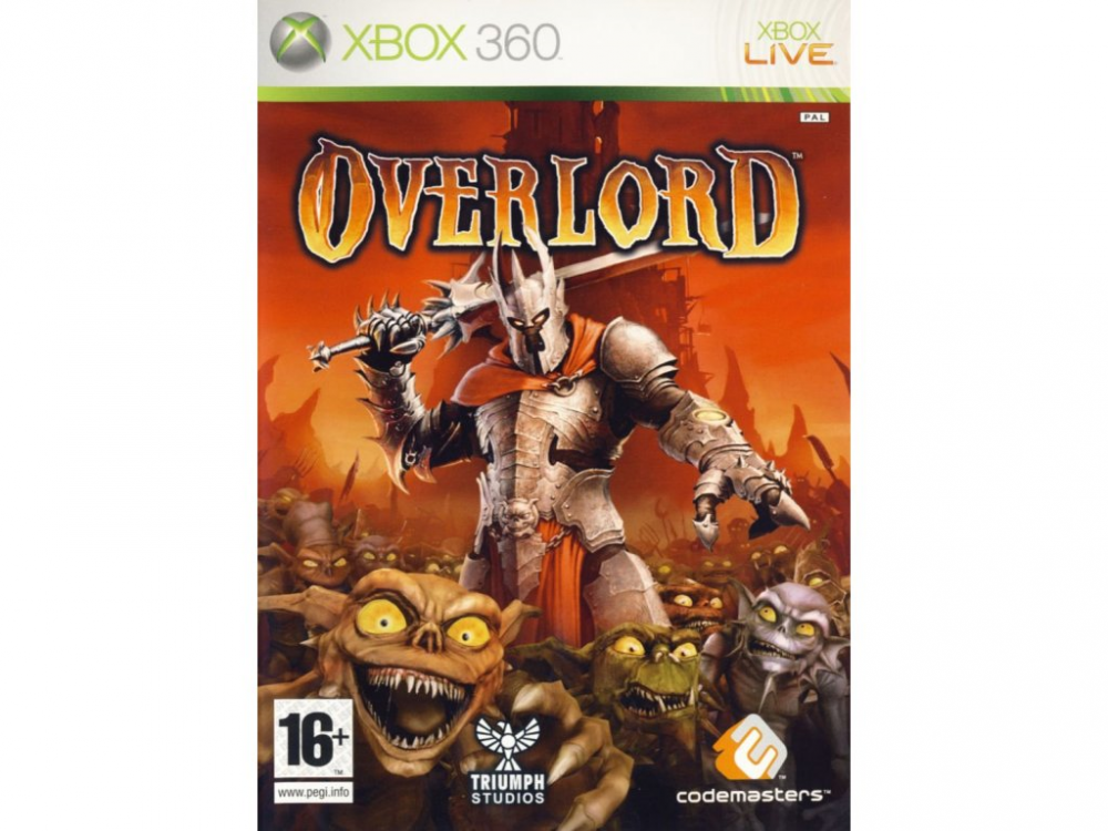 Overlord Xbox 360