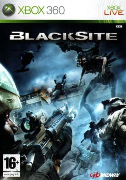 BlackSite Area 51 Xbox 360