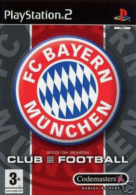 FC Bayern Munchen Club Football PS2
