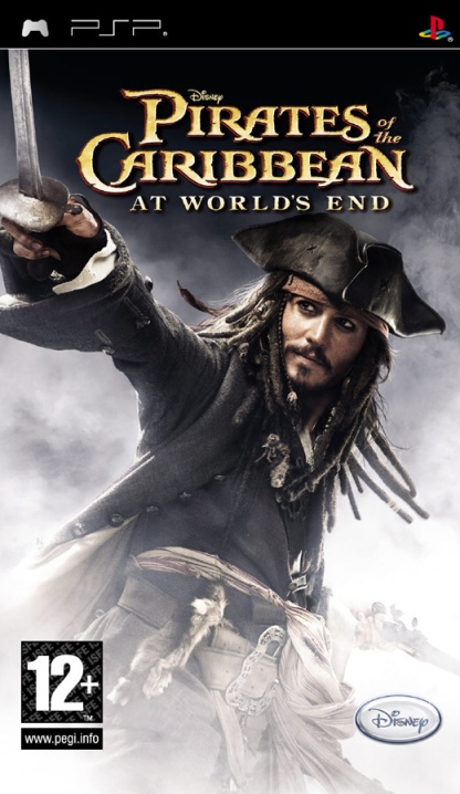 Pirates Of Carribean At Worlds End PSP