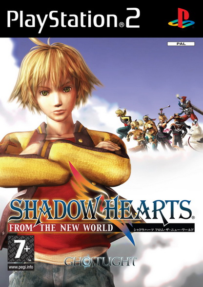 Shadow Hearts From the New World PS2