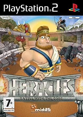 Herackles Battle With Gods PS2