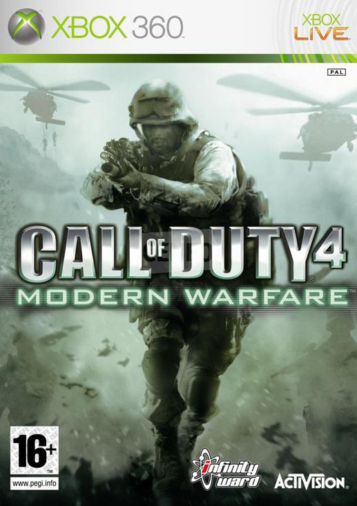Call Of Duty 4 Modern Warfare Xbox 360