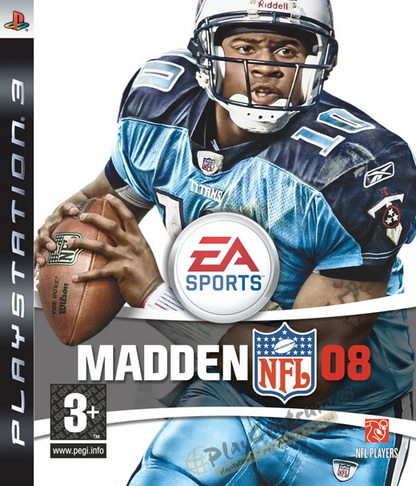 Madden 08 PS3