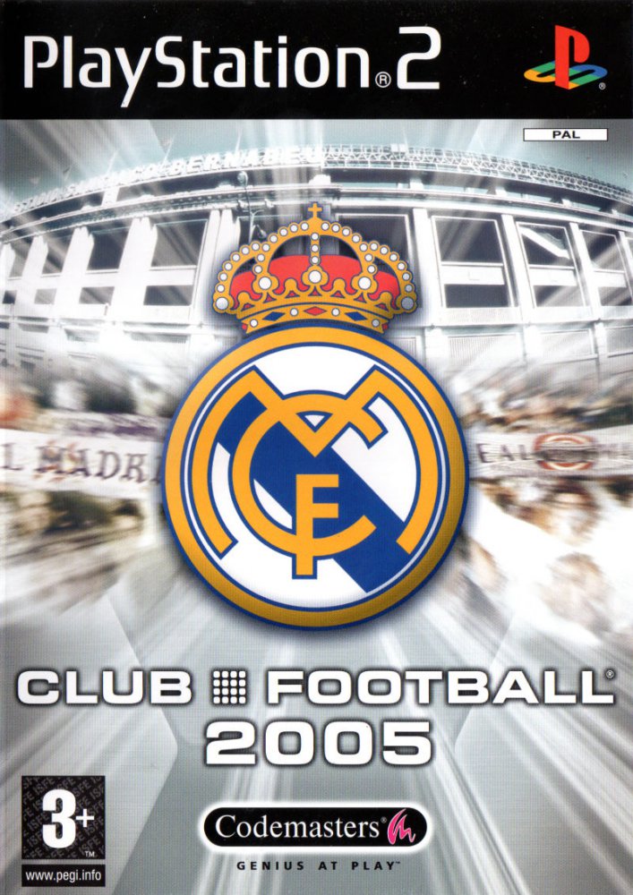 Real Madrid Football 2005 PS2