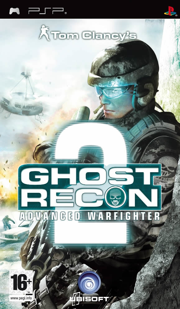 Ghost Recon Advanced Warfighter 2 PSP