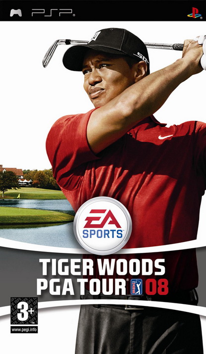 Tiger Woods PGA Tour 08 PSP