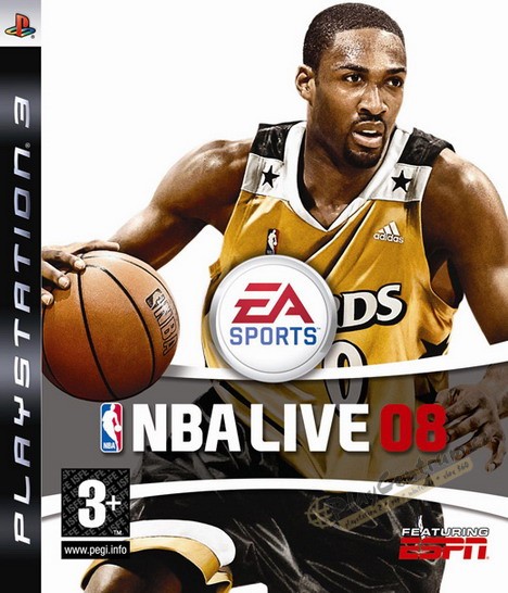NBA LIVE 08 PS3
