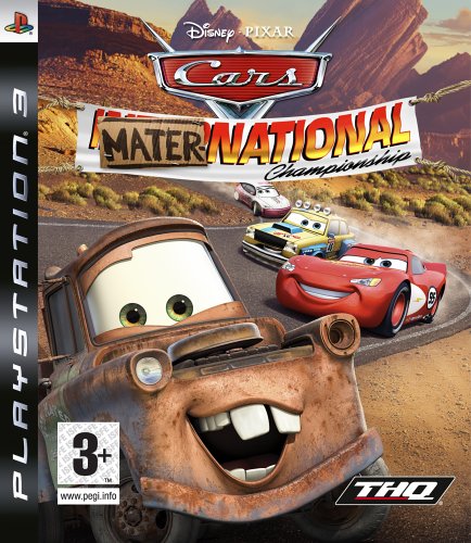 Cars Mater-National PS3