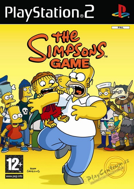 The Simpsons PS2