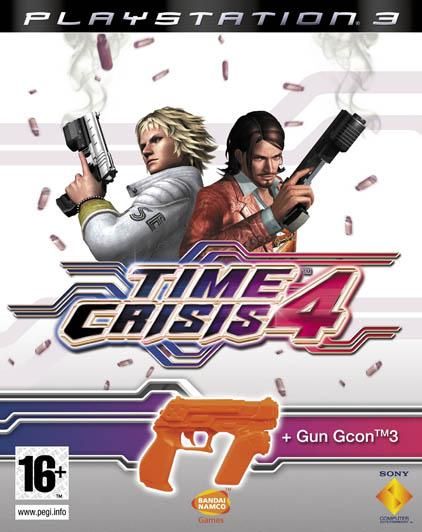 Time Crisis 4 G-CON3 PS3