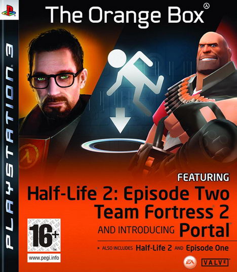 Half Life 2 The Orange Box PS3