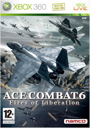 Ace Combat 6 Fires Of Liberation Xbox 360