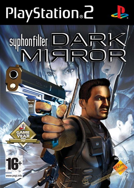 Syphon Filter Dark Mirror PS2