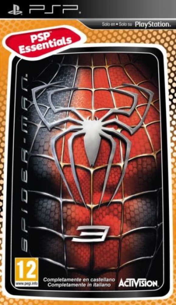 Spiderman 3 PSP