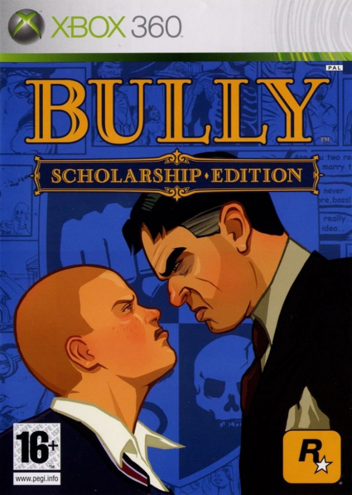 BULLY SCHOLARSHIP EDITION XBOX 360