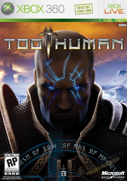 Too Human Xbox 360