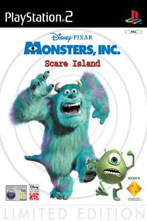 Monsters Inc Scare Island PS2