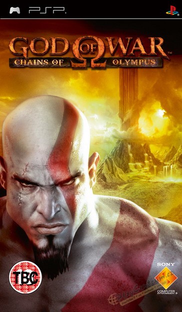 God Of War Chains Of Olympus PSP