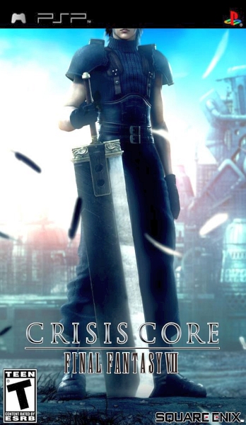 CRISIS CORE FINAL FANTASY VII PSP