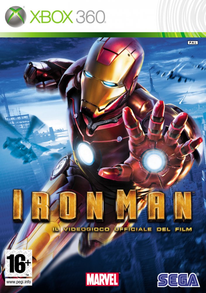 Iron Man Xbox 360