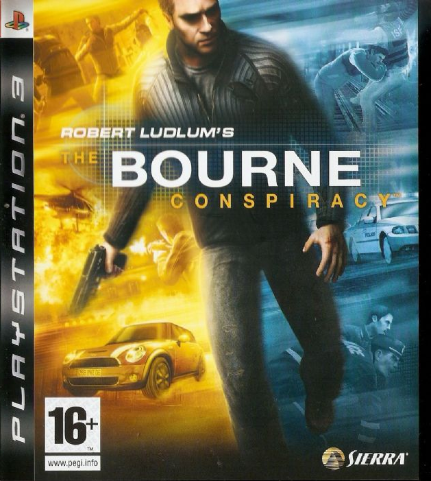 The Bourne Conspiracy PS3