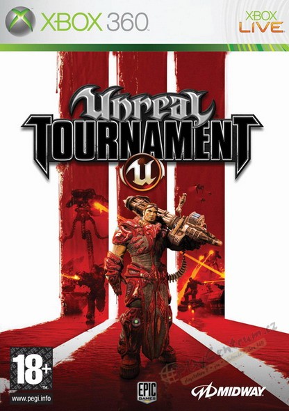 Unreal Tournament 3 Xbox 360