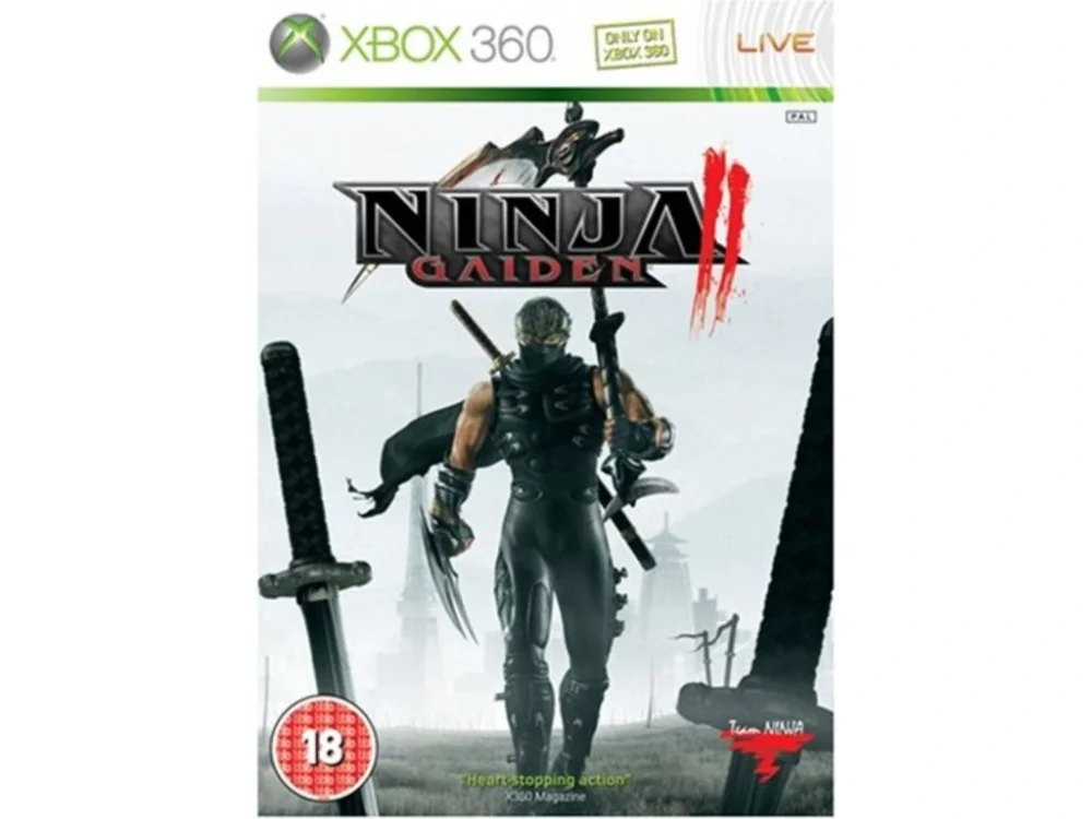 Ninja Gaiden 2 Xbox 360