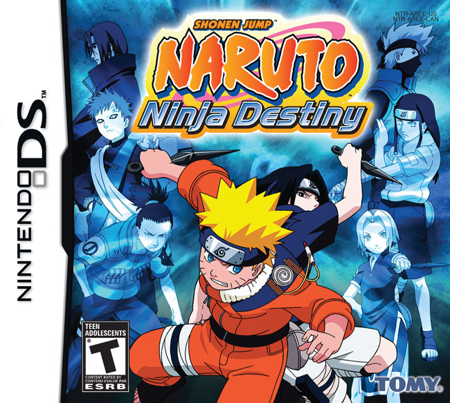 NARUTO NINJA DESTINY DS