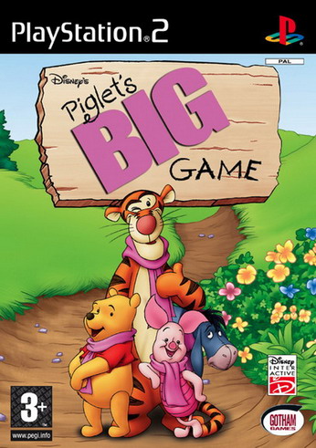 Disneys Piglets Big Game PS2