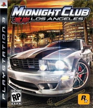 Midnight Club Los Angeles PS3