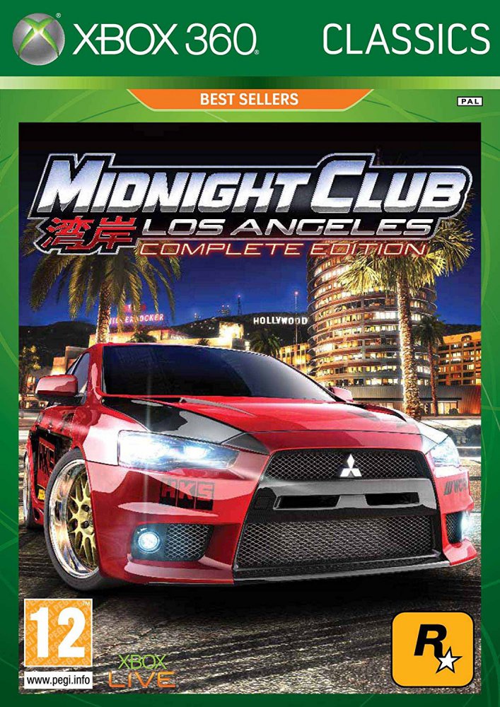 Midnight Club Los Angeles Xbox 360