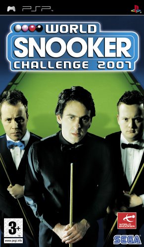 WORLD SNOOKER CHALLENGE 2007 PSP